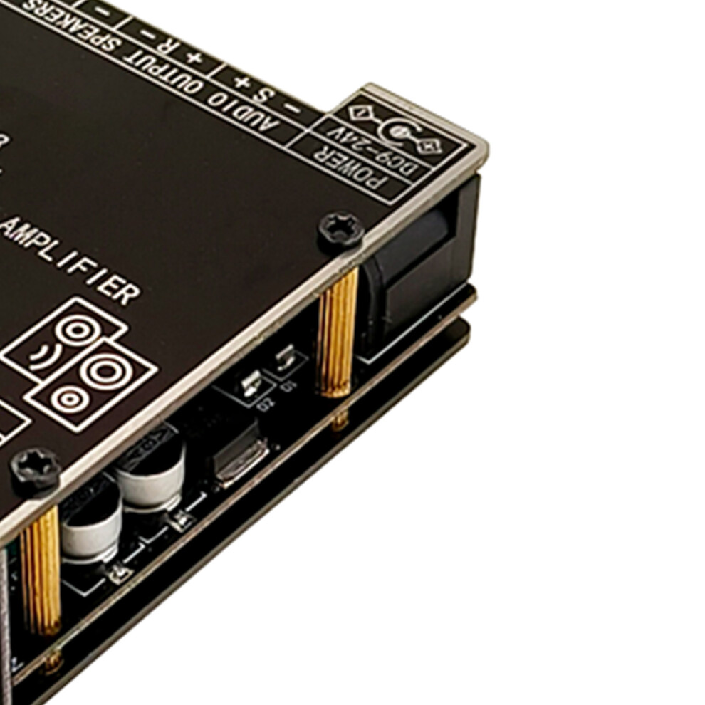 Amplifier Board Lt23, 2.1 Channel Bluetooth Audio Amp Module, Adjustable Volume 9481371487484