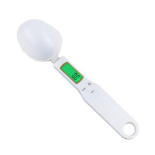 Digitale Küchenwaage mit Messlöffel 500 g