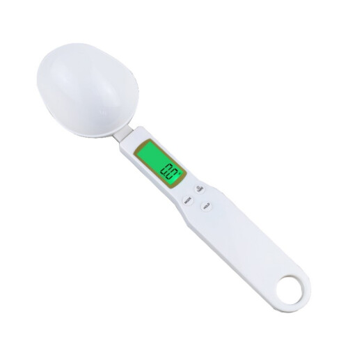 Digitale Küchenwaage mit Messlöffel 500 g