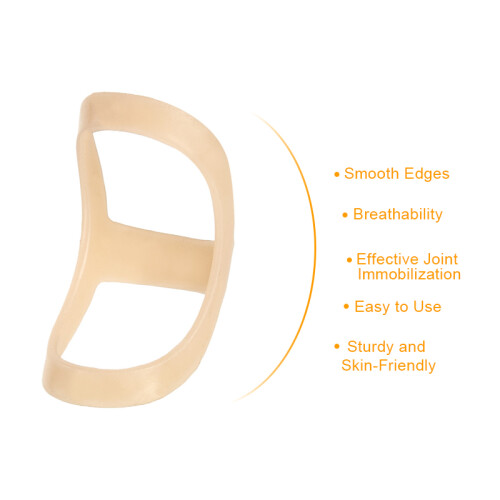 Finger splint finger support finger straightener brace 5-pack 1