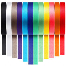 Abdeckband verschiedene Farben (18 mm / 10 m) 12er-Pack