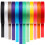 Abdeckband verschiedene Farben (18 mm / 10 m) 12er-Pack 1