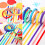 Abdeckband verschiedene Farben (18 mm / 10 m) 12er-Pack 7