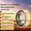 Smart Ring R1000 – Schlafmonitor, Bluetooth 5.0, Blutsauerstoffmonitor Gold 7 5