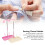2 pcs Sewing Machine Thread Stand Lightweight Aluminum Plastic Base | Household 7