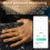 Smart Ring R1000 – Schlafmonitor, Bluetooth 5.0, Blutsauerstoffmonitor Gold 7 8