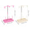 2 pcs Lightweight Plastic Aluminum Sewing Machine Thread Stand for Home Use 5