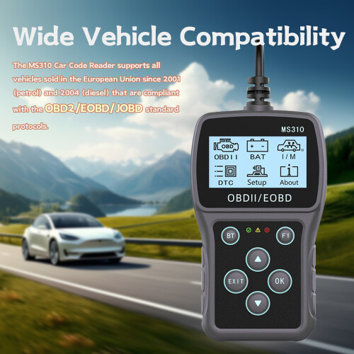 OBD2-Scanner, Auto-Diagnosegerät, Auto-Fehlercode-Lesegerät 1