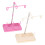 2 pcs Lightweight Plastic Aluminum Sewing Machine Thread Stand for Home Use 14