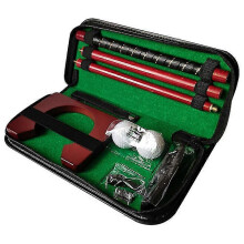Putter de Golfe, Conjunto 3 em 1, Treinamento Indoor com Bolsa de Armazenamento