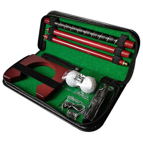 Golf Putter, 3-in-1 Set, Indoor Practice with Storage Bag