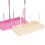 2 pcs Lightweight Plastic Aluminum Sewing Machine Thread Stand for Home Use 3