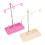 2 pcs Lightweight Plastic Aluminum Sewing Machine Thread Stand for Home Use 15