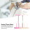 2 pcs Sewing Machine Thread Stand Lightweight Aluminum Plastic Base | Household 3