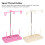 2 pcs Lightweight Plastic Aluminum Sewing Machine Thread Stand for Home Use 8