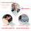 Rotatable Antenna Intercom Phone Clear Calls Up to 1000m White 7