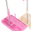 2 pcs Lightweight Plastic Aluminum Sewing Machine Thread Stand for Home Use 9