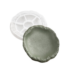 Plateau de rangement de roche, moule en Silicone, outil-S