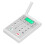 Rotatable Antenna Intercom Phone Clear Calls Up to 1000m White 1