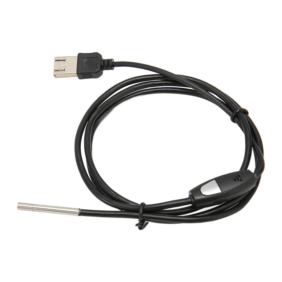 1080P Usb Endoscope 3.9Mm Waterproof Borescope With 6 Leds, 3.3Ft 7891380760560