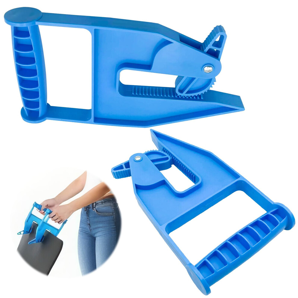 Mat Grippers 2Pack Heavy Duty Movers For Stall Mats Barn Gym Rubber Flooring Ergonomic Puller With Nonslip Handles 9189345296581