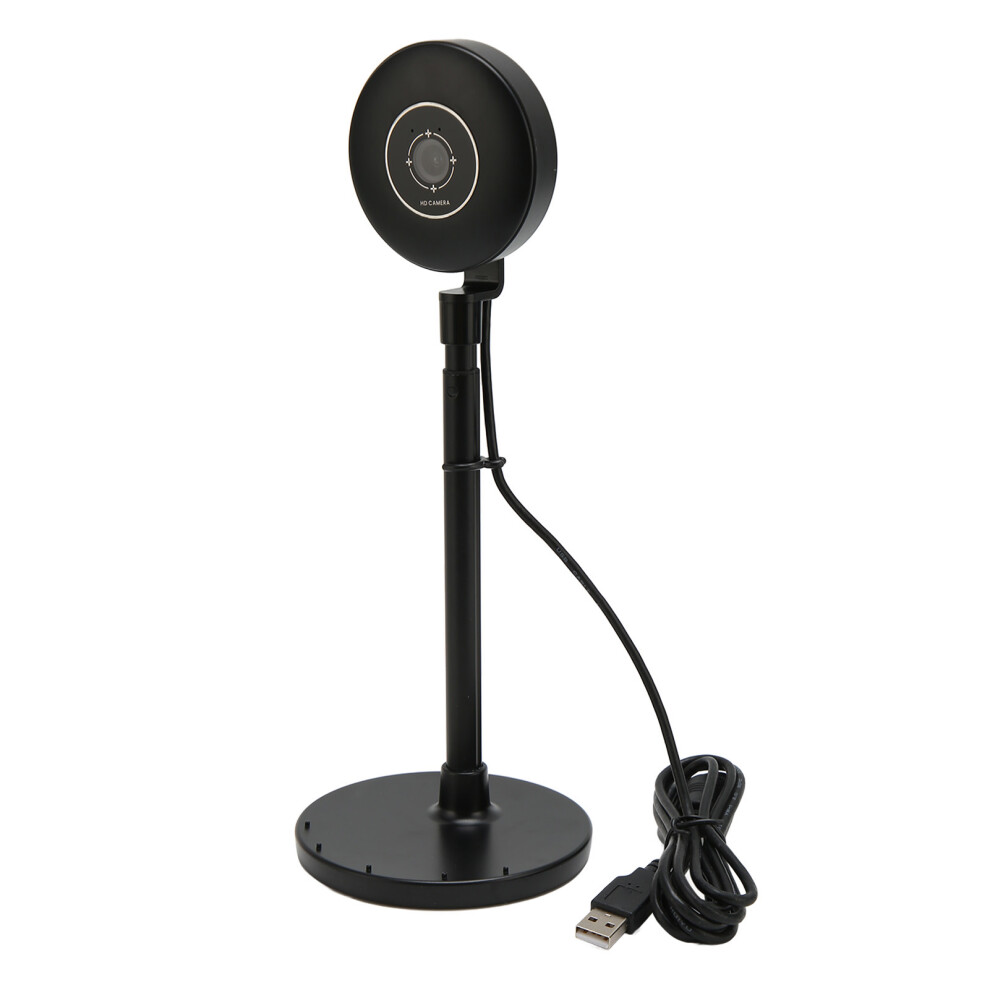 Plug & Play Laptop Webcam 1080P Hd With Noise Cancelling Microphone 9351371490244