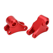 Bras inférieur en alliage d'aluminium pour voitures RC, rouge, léger, 1/16