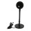 HD Webcam with Microphone, 1920x1080, Adjustable Light, Black 6