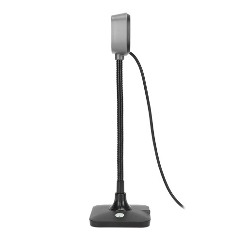 HD USB Webcam with Microphone, CMOS Sensor, 640x480, Bendable Tube 2