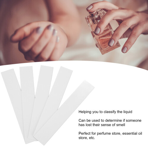 Essential Oil Fragrance Test Strips 100pcs for Aromatherapy Use 2
