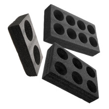 Portable Beverage Cup Holders  3Piece Set, Takeout Tray, Lightweight, LeakResistant