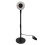 HD Webcam with Microphone, 1920x1080, Adjustable Light, Black 2