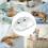 Cat Window Perch Suction Cup Window Hammock Indoor Cat Bed ShockProof Window Sill Hammock Sunbathing Window Perch 5