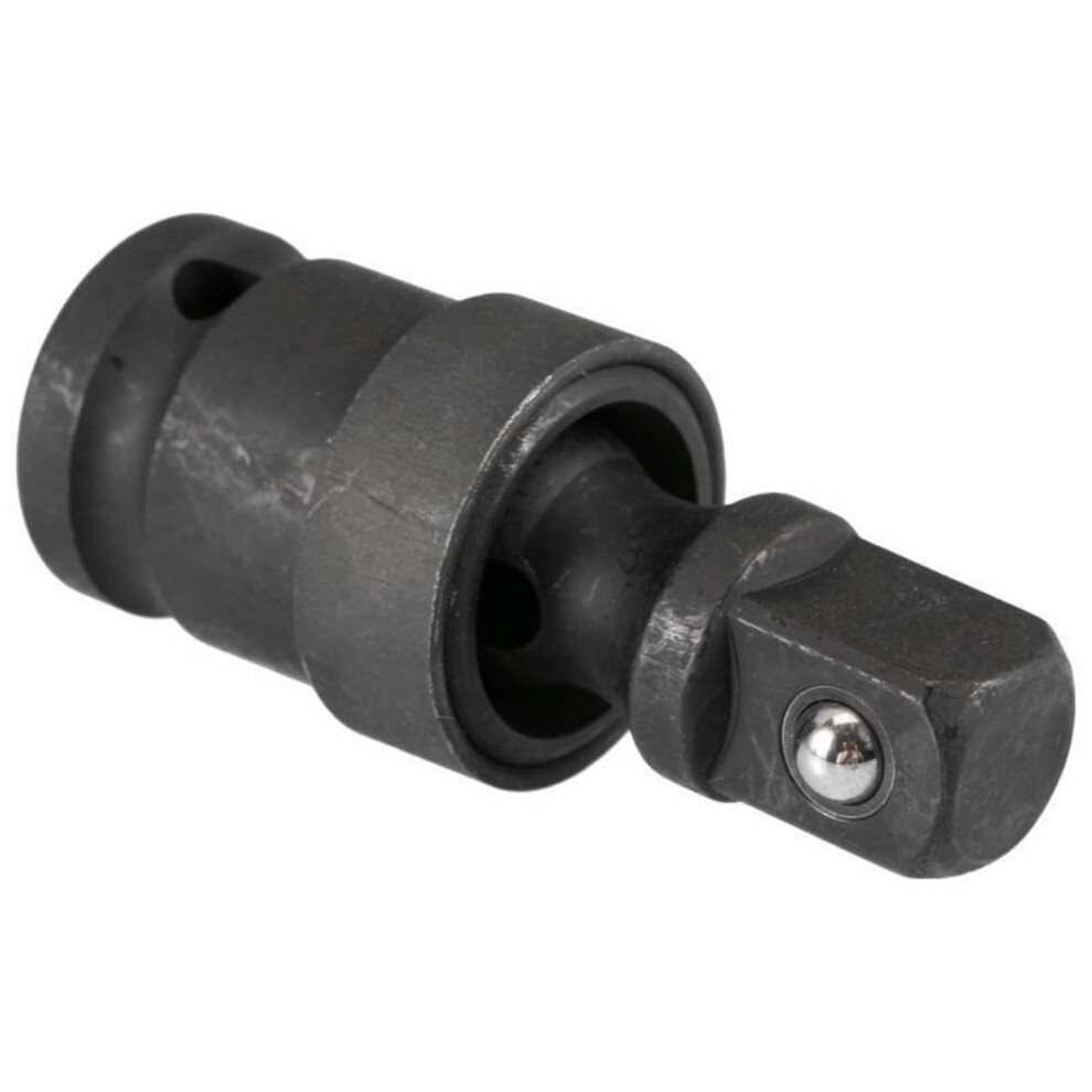 Drive Swivel Impact Socket Uknuckle Joint Air Wobble Sleeve Adapter Black 9347817086652