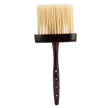 Strumento per tagliare i capelli con impugnatura comoda, spazzola antipolvere con scanalatura antiscivolo, setole morbide, parrucchiere