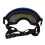 Windproof UV Blue Dog Sunglasses with Adjustable Strap, PC TPU Frame 2