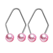 1 Paar Grübchen-Maker, Grübchen-Trainer, Modeschmuck,-Rosa