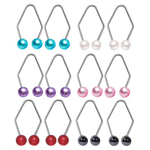 1 Paar Grübchen-Maker, Grübchen-Trainer, Modeschmuck,-Rosa 1