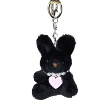 Leuke sleutelhanger Lint Dolls Hanger Tas Decoratie-Roze