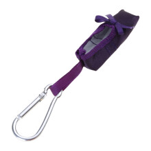 Modischer Ballettschuh-Schlüsselanhänger, zarter-Violett