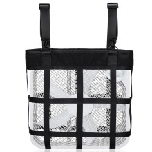 Horse Stall Fan Holder with Adjustable Straps, Heavy Duty 20x20 Box Fan Carrier for Barn or RV