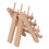 Foldable Wooden Bobbin Rack for 12 Spools Sewing Thread DIY Embroidery 10