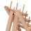 Foldable Wooden Bobbin Rack for 12 Spools Sewing Thread DIY Embroidery 3