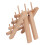 Foldable Wooden Bobbin Rack for 12 Spools Sewing Thread DIY Embroidery 7