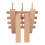Foldable Wooden Bobbin Rack for 12 Spools Sewing Thread DIY Embroidery 8