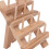 Foldable Wooden Bobbin Rack for 12 Spools Sewing Thread DIY Embroidery 4