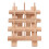 Foldable Wooden Bobbin Rack for 12 Spools Sewing Thread DIY Embroidery 2