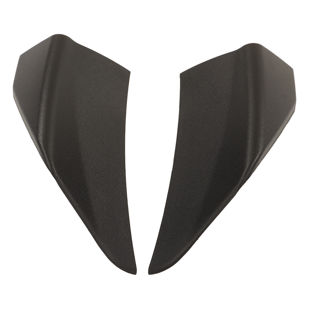 2Pcs Car Front Bumper Lip Diffuser For Mustang 2015Â2017 Black 7651371494948