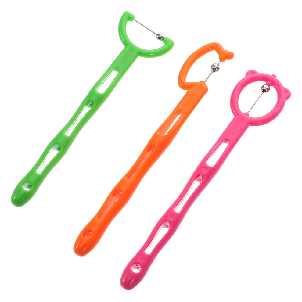 Tongue Retaining Device 3Pcs For Oral Muscle Trainer, Tongue Flexibility Enhancer, Speech Therapy Tool, Coordination