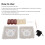 Lovely Bear Pattern Latch Hook DIY Kit Cup Coasters Home Craft Set 6